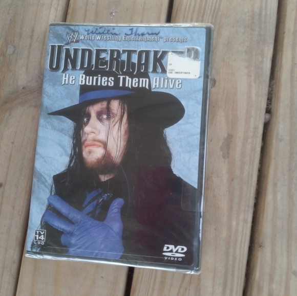 Undertaker: He Buries Them Alive DVD Mean Mark Callous World Wrestling WW - Picture 1 of 2